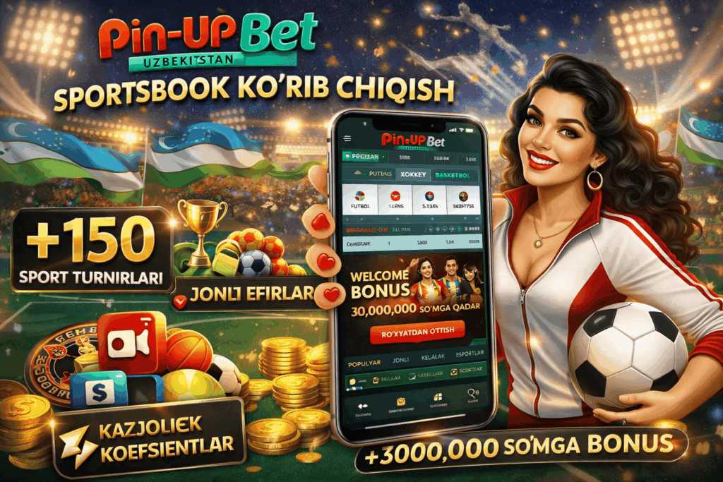 Pin Up Bet Uzbekistan Sportsbook
