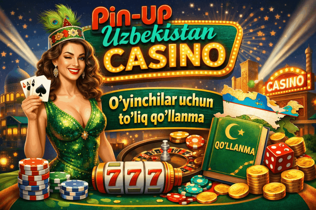 Pin Up Uzbekistan Casino